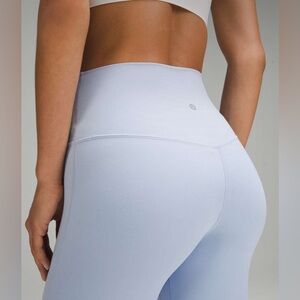 Lululemon Align High-Rise Pant 28" in Light Blue